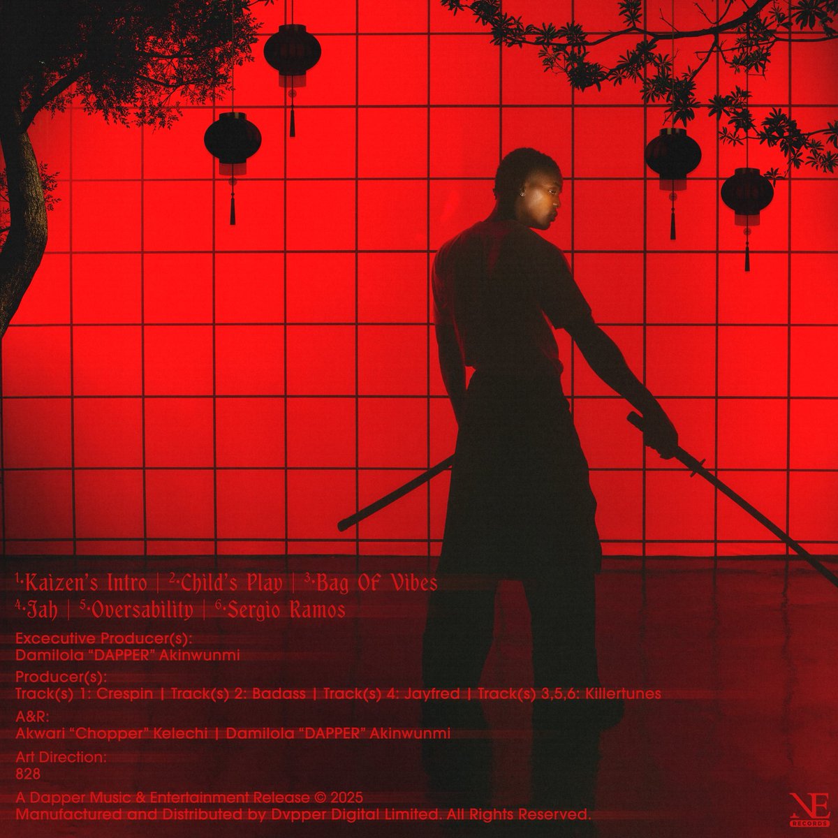 DapperMusicEnt_'s tweet image. .@bhadboi_oml returns with “Kaizen,” his most dynamic offering yet ⚔️

Aptly titled after the Japanese philosophy of continuous improvement, Omo Ola moves fluidly through genres while embracing the deep, rhythmic textures of Apala music.

Out now! 💎
dvpper.lnk.to/kaizen