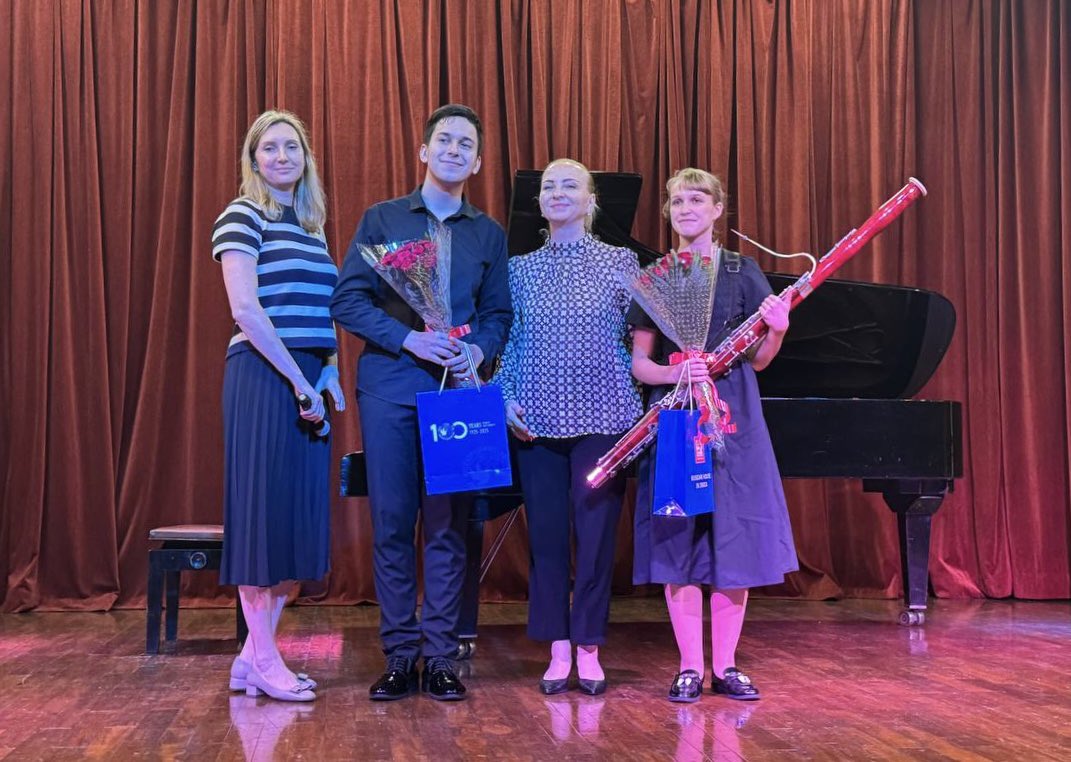 RusEmbIndia's tweet image. 🇷🇺 On November 5, the #Russia’n House in #NewDelhi @RH_newdelhi hosted a classical music concert dedicated to the #NationalUnityDay.

👉🏻 t.me/RusEmbIndia/12…

#NationalUnityDay2025