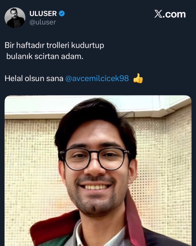 Kemalistleri koyun gibi güden Cemil Çiçek Hollanda'ya firar etmiş
<a href="/uluser/">ULUSER</a>