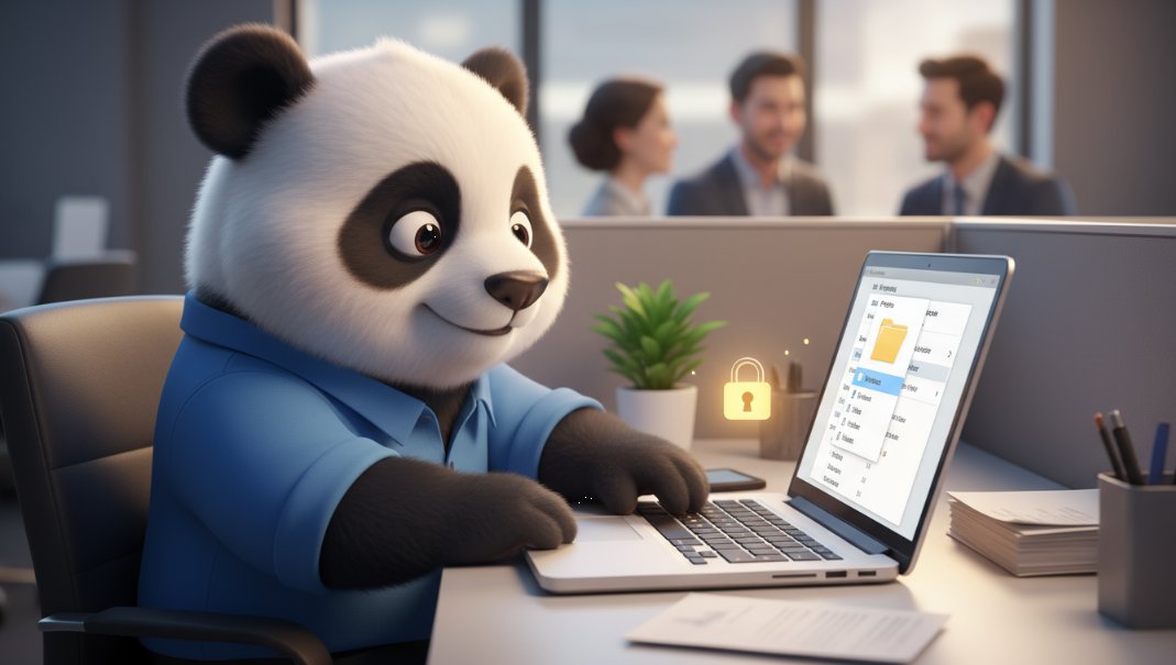Panda__office's tweet image. Hide private files: Right-click → &quot;Properties&quot; → check &quot;Hidden&quot; → uncheck &quot;Hidden items&quot; in &quot;View.&quot; Invisible! 🔒💻 #PrivacyTips #ComputerTricks #pandaoffice #Drecov