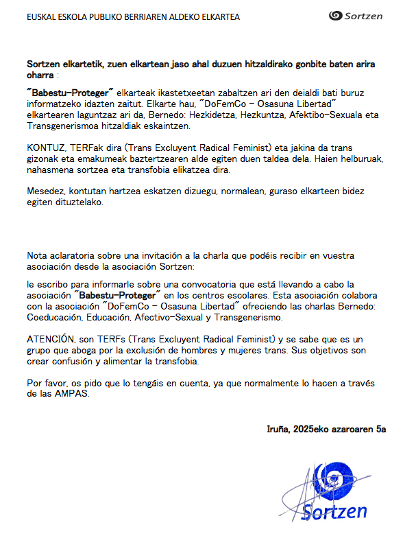 Sortzen Elkartea tweet media