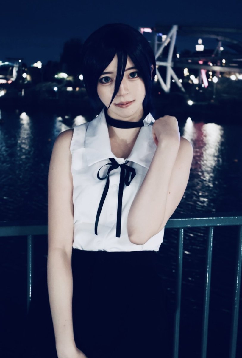 usamifuuko's tweet photo. 20↑関西・関東
ほぼ初コスデビューです💦
チェンソーマンのコスプレがしたくて始めました☺️
一緒にイベント参加や撮影仲良くしてくださるお友達がほしいです🥹
🩷♻️💬必ずチェックします✨️
#コスプレイヤーさんと繋がりたい 
 #カメラマンさんと繋がりたい 
 #レゼ  #チェンソーマン  #chainsawman https://t.co/yZgteubXfO