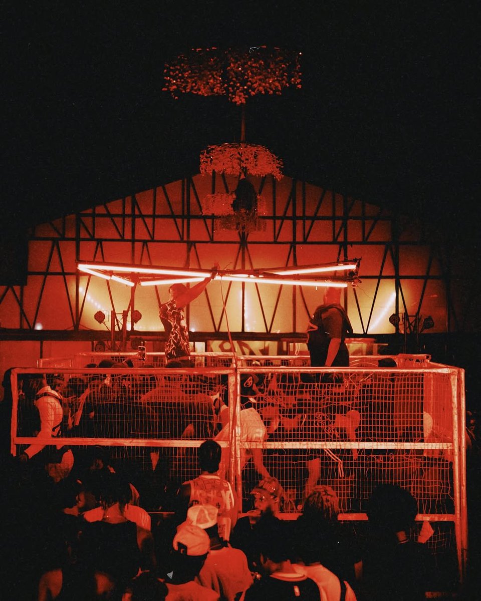 “There is so much pain in the world but not in this basement.” 

- 🅱️ola ‘2025