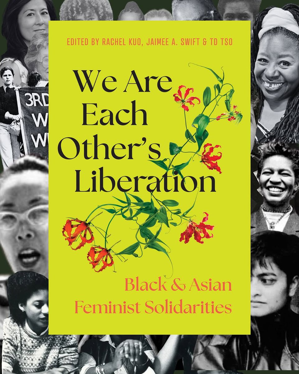 WE ARE EACH OTHER'S LIBERATION is out now from <a href="/haymarketbooks/">Haymarket Books</a>! This groundbreaking anthology by <a href="/blkwomenradical/">Black Women Radicals</a> and the <a href="/aafcollective/">Asian American Feminist Collective</a> brings together voices from organizers, artists, and writers to explore cross-racial solidarity. Essential reading ✨ 
brittlepaper.com/2025/11/libera…