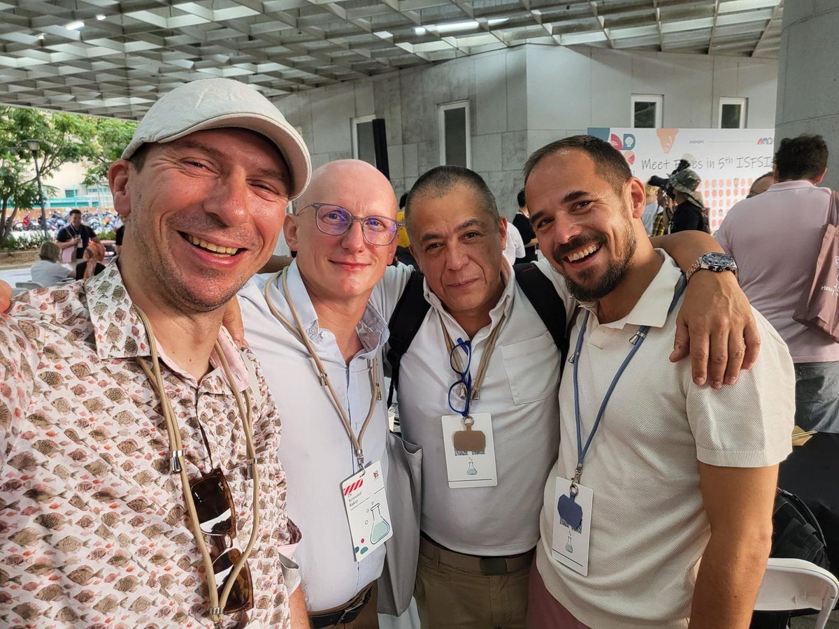 LabFishImmunol's tweet photo. Having a great time at the 5th ISFSI in Tainan, Taiwan! 🌏✨ Fantastic talks, inspiring science, and wonderful people — already looking forward to the next one! 🇹🇼🐟 #ISFSI2025 #Tainan #FisheriesScience #Aquaculture https://t.co/AIj2MSjj82