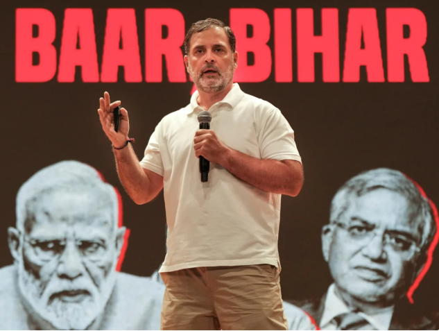 राहुल गांधी फिर बोले — “मोदी चुनाव चोरी करके पीएम बने हैं!” 😅

अब तो Gen Z को भी जागरूक करने का टारगेट है l

#RahulGandhi #Modi #Politics