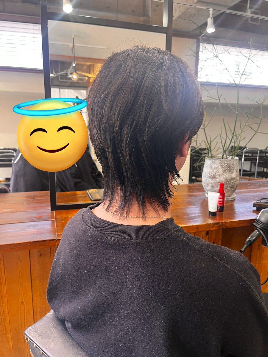 KK14966670's tweet photo. やっと美容室行けた〜。
スッキリ✨ https://t.co/RtDJzCc3pi