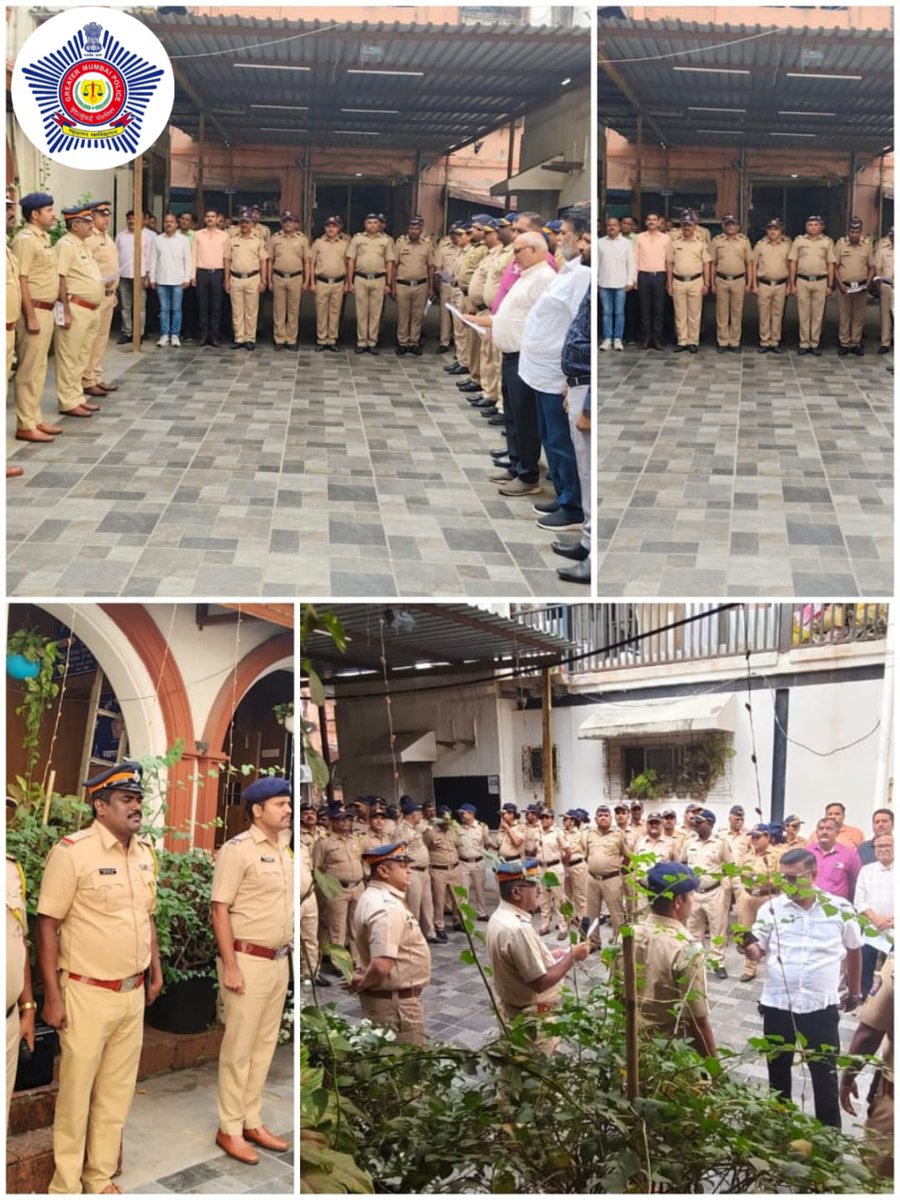 व्ही. पी. रोड पोलीस ठाणे - V P Road PS Mumbai tweet media