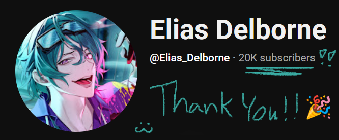 We just hit 20k subscribers on YouTube! Thank you for supporting this scientist.. it's been nothing but fun since I got here💚