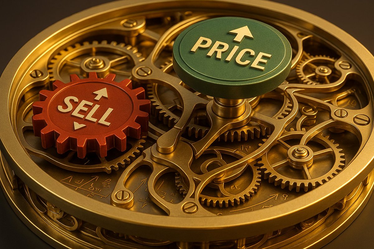 AlwaysWinFi's tweet image. DeFi is a zero-sum game. You&apos;re just exit liquidity.

Unless... the game is rigged for you.
@AlwaysWinFi is rigging it. For you.

⚙️ P = R / C

🔥 Every trade (buy OR sell) burns $WIN.

📉 Supply (C) drops.
📈 Price (P) MUST rise.

It’s math. Not magic. Not hopium.