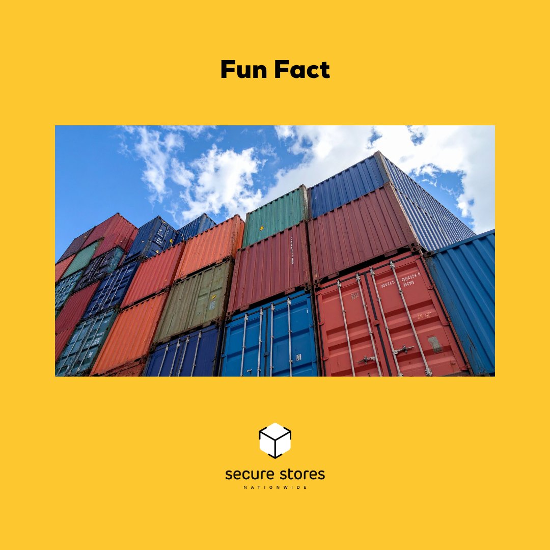 🚢 Did you know that the manufacturing process for a shipping container usually takes between 10 to 16 hours, thanks to automated production lines? However, the total lead time, from order to delivery, can vary, ranging from 6 to 16 weeks or even longer.

#SecureStores #FunFact