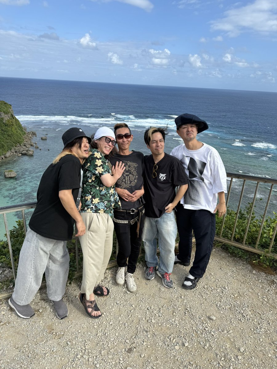 pachisurotabi's tweet photo. 沖縄県編4撮影とりあえず終了でごさいます。放送は12月1月でこざいます。皆様お楽しみに！ https://t.co/cc4kpuiPYO