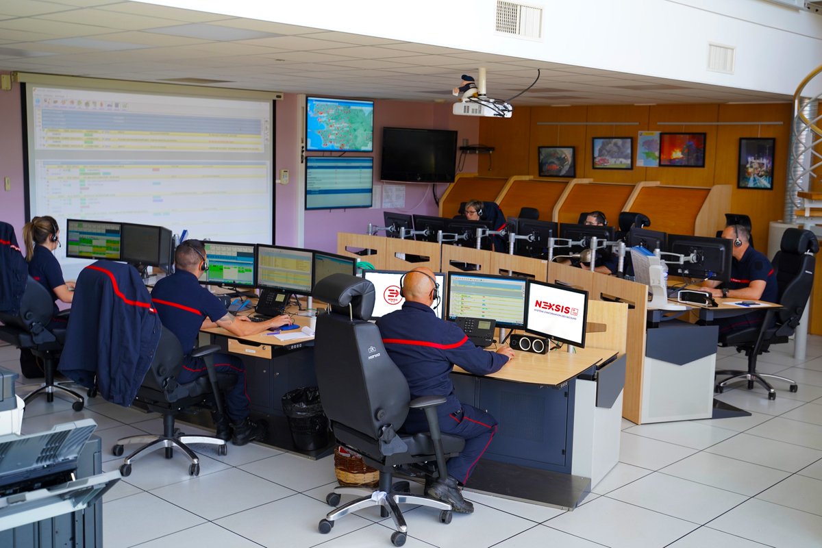 🚨 Projet NexSIS 18-112
La future plateforme nationale pour gérer alertes &amp; interventions.
Objectifs :
• Unifier les canaux d’alerte
• Renforcer l’interopérabilité
• Simplifier la gestion opérationnelle
• Améliorer la coordination avec les autorités