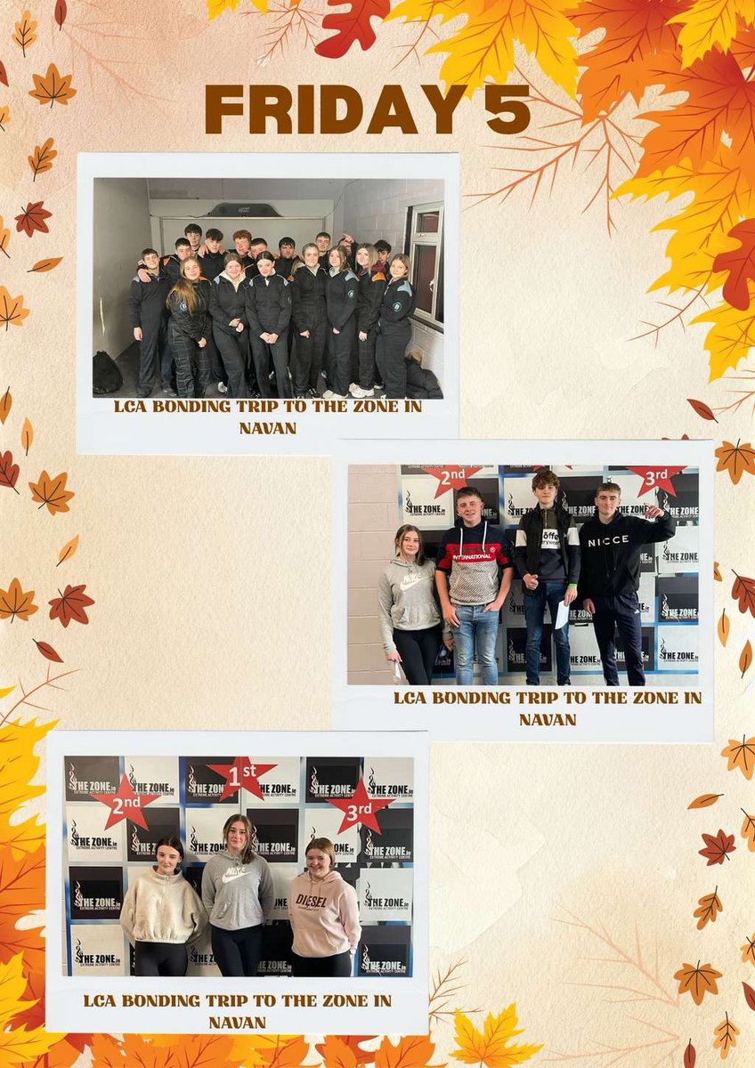 Tá an-áthas orainn buachphointí na seachtaine a roinnt libh ó Choláiste Bhréifne. We are delighted to share some of this weeks highlights here at Breifne College.