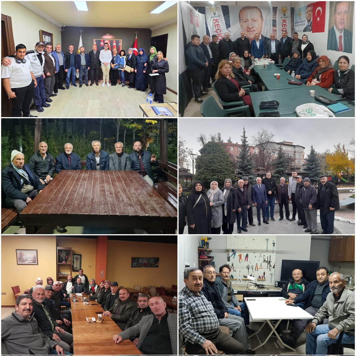 📍Keçiören

Bu coğrafyanın kendisine bir emanet olarak verildiğinin farkında, bu toprakların bin yıllık bir miras olduğunun bilincinde ve bu emanete sahip çıkma gayretinde, dert sahibi, irfan ehli, erdemli insanlarla yol ve gönül birlikteliği yapıyoruz. 

Davamız Ak,
Niyetimiz