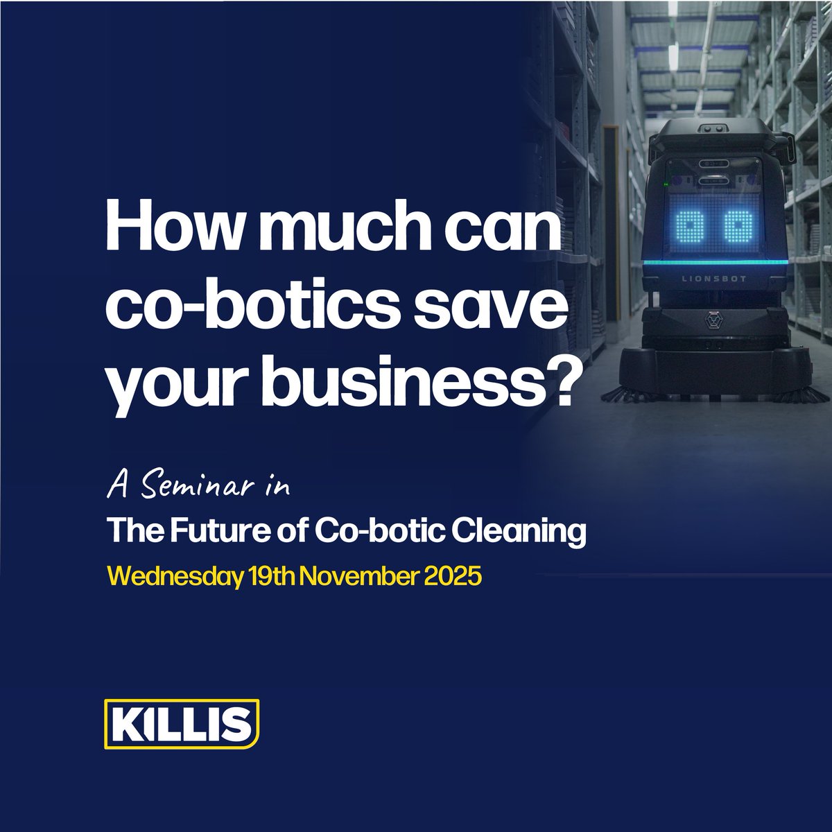 TLKILLIS's tweet image. 💰 Curious how much co-botics can save your business?

Join us to see live demos and learn the real ROI — boosting efficiency, reducing fatigue, cutting costs, and supporting long-term sustainability.

📅 19 Nov | Killis, Sheffield S13 9LQ

#killis #cleaning #cleaningsolutions