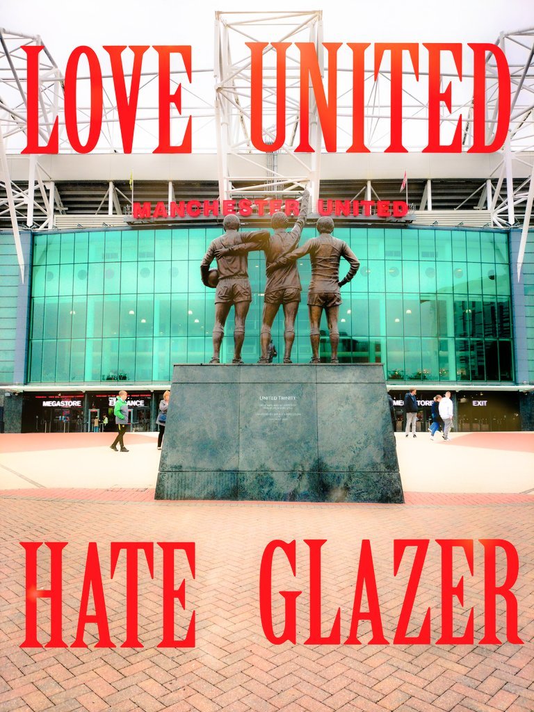 Good Morning Reds 🔴
#GlazersOut