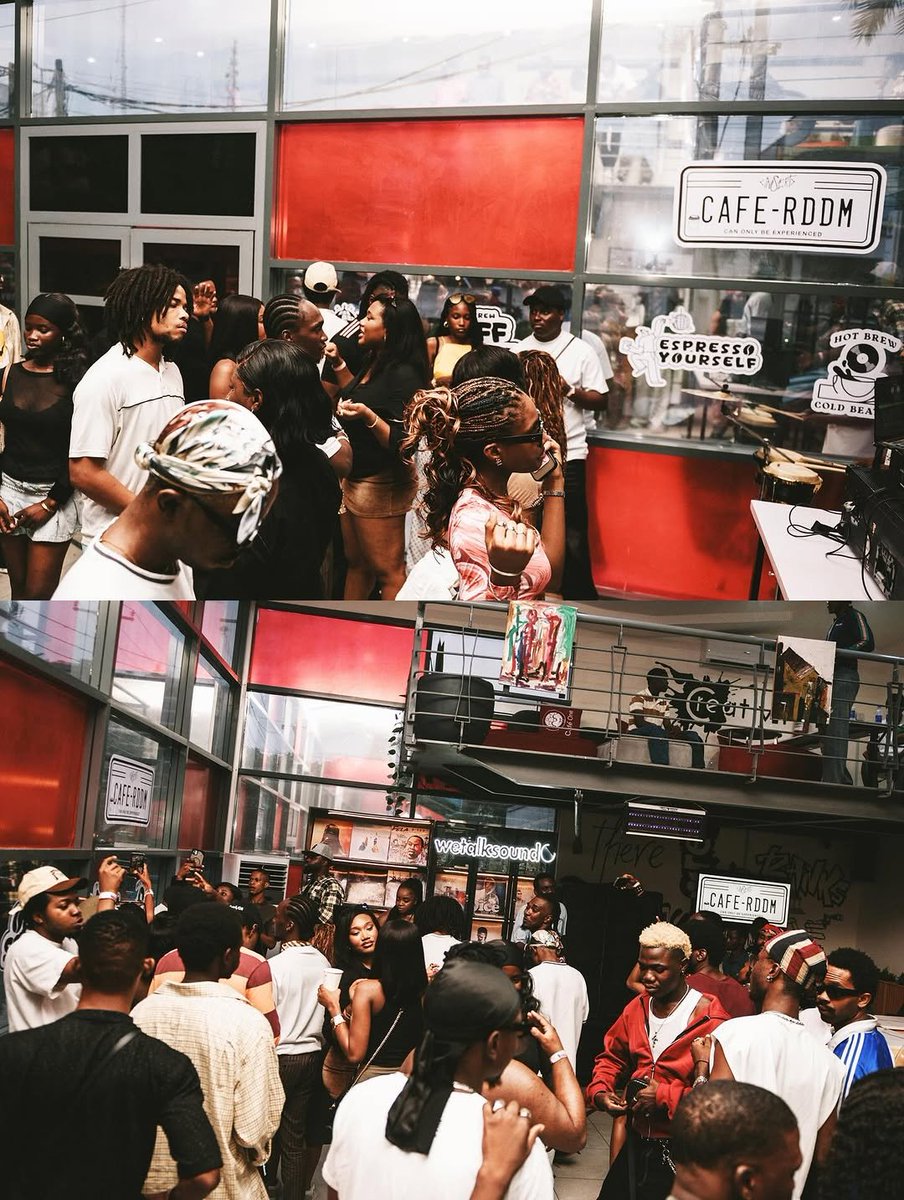 Throwing it back to how we transformed Café One’s co-working space into a blend of a coffee shop and a vinyl record store, the perfect set for the first edition of <a href="/wetalksound/">WeTalkSound (WTS)</a> ‘s Café Riddim.