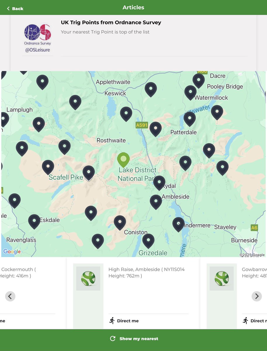 TiCLme's tweet image. Another #trigpoint bagged 🤗

Did you know you can use this webpage on TiCL …

ticl.me/uk-trig-points…

and the FREE ‘TiCL View’ Apps to find all the @OrdnanceSurvey #trigpoints in Britain