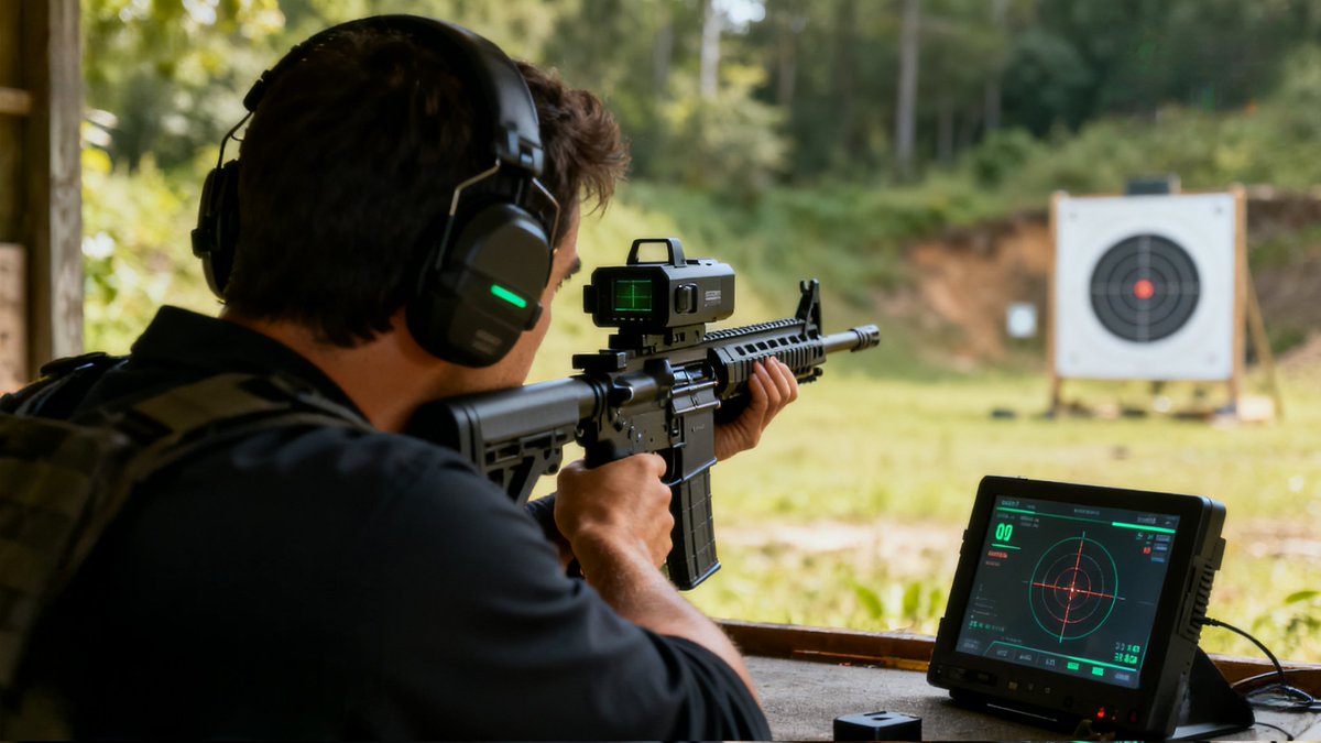 zhimiao333's tweet image. #ShootingTraining #MilitaryTechnology #BlackTechnology #AI #SuperiorStrength