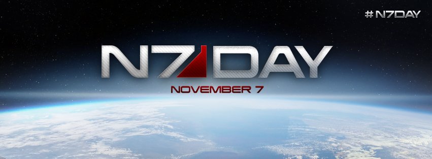 Olarcadia's tweet photo. Happy N7 day to everybody in the galaxy.
Can't wait to see if @GambleMike and the team cooked something for us! https://t.co/NzHg9F5tnx