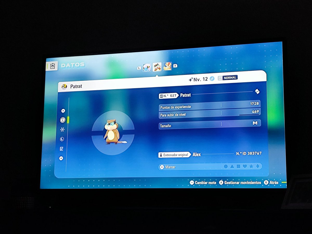 Segundo shiny 😊 

#PokemonLegendsZA