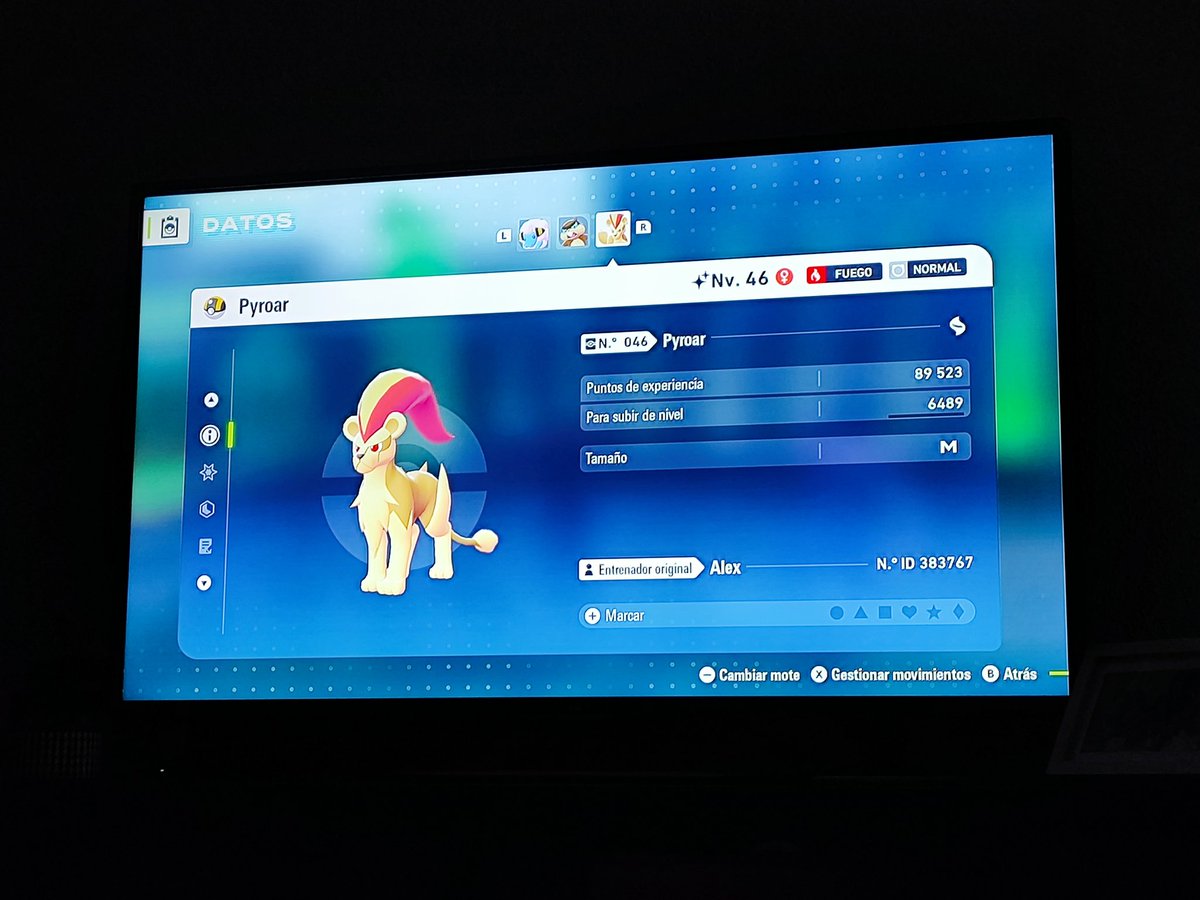 Tercer shiny 🥺 

#PokemonLegendsZA