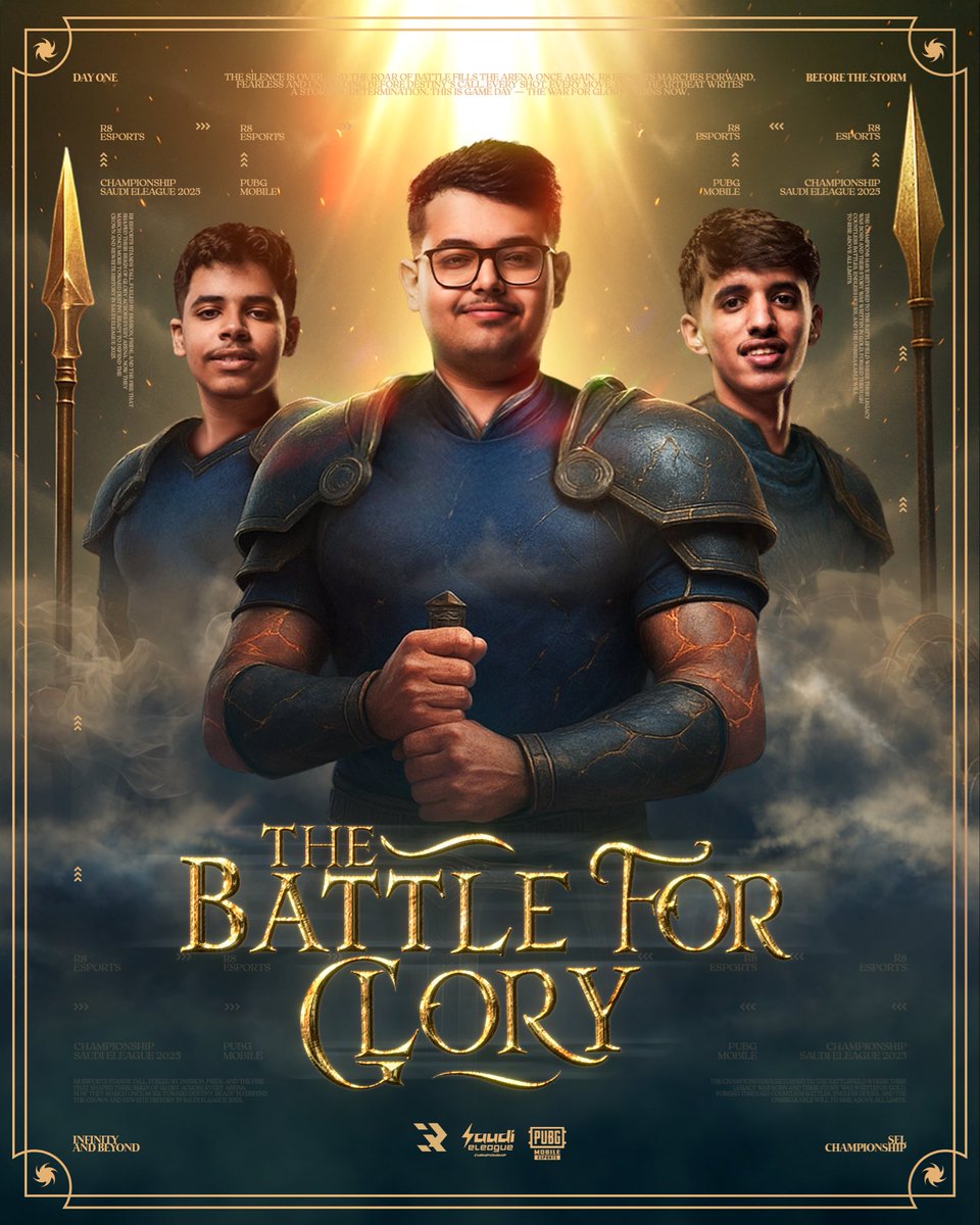 الذكرى الحلوة وصوتكم الصاخب! 🔥

في الرابعة ظهور الأزرق في البطولة الكبرى للدوري السعودي ومسارنا فيها واضح ومعروف 😎💙

نحتريكم في الموعد ⏳
<a href="/SaudieLeague/">الدوري السعودي للرياضات الإلكترونية</a>