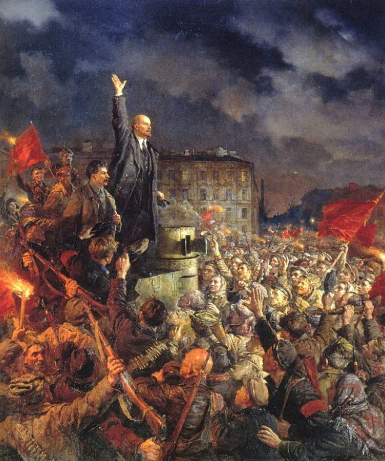 Selam olsun Ekim Devrimine
Selam olsun Lenin'e