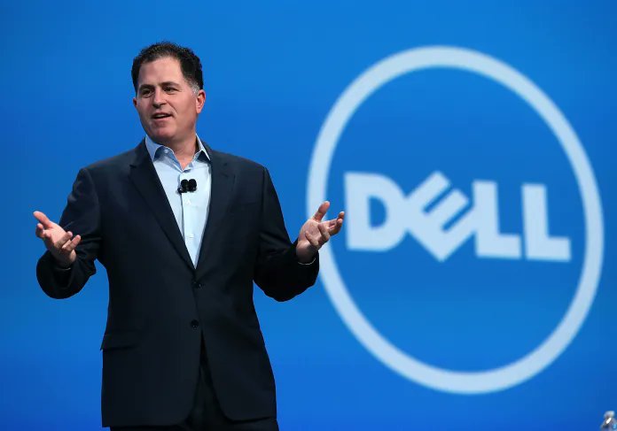 2000. Michael Dell observe ses concurrents.

- IBM : 3 mois de stocks
- HP payait 50M$ /an pour stocker des PC

Mais Dell a apliqué un secret qui lui a permis de TRIPLER son cash flow sans stocker

Voici la stratégie Dell qu'utilise Amazon pour vendre 3x plus en stockant peu :