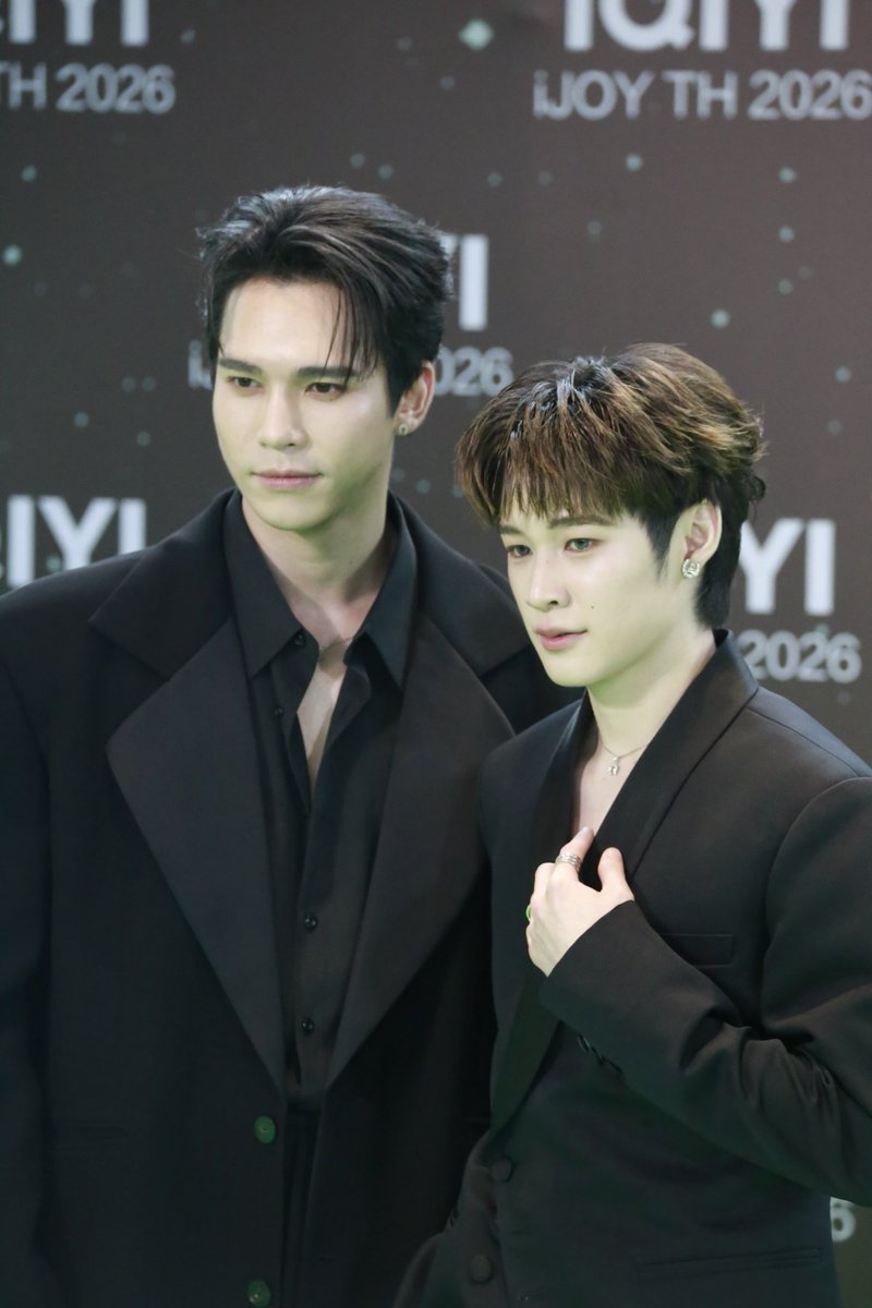 Theupclose's tweet photo. “แม้ก - ณฐ” ร่วมงานประจำปีสุดยิ่งใหญ่ “iQIYI iJOY TH 2026”

MAXNAT iQIYIiJOY TH 2026 
#iQIYIiJOYTH2026xDMD  
#iQIYIiJOYTH2026 
#MaxNat #natasitt #mmaxmax https://t.co/Kp6wtMqseh
