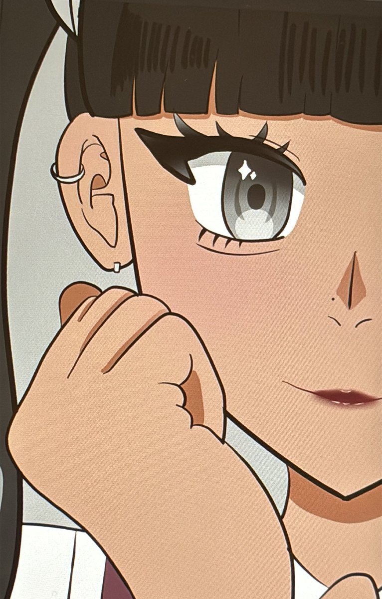 またまた久々のwip…✍🏻
BDの推しをカキカキ中………リップ上手く塗れた気が…💄

#wip #イラスト #illustration