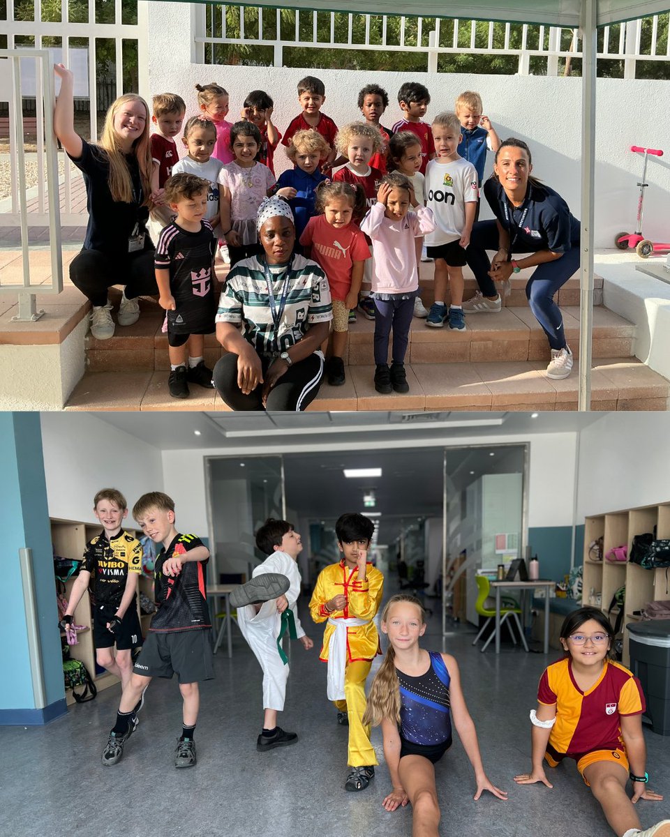 Students across both our Emirates Hills and Islands campuses showed up in style for the Dubai 30x30 Fitness Challenge — dressed in their sporty best and ready to move! Here’s to a month of fitness, fun, and community spirit at DBSEH! #BeginsAtDBSEH #Dubai30x30 #DBSEHLegacy