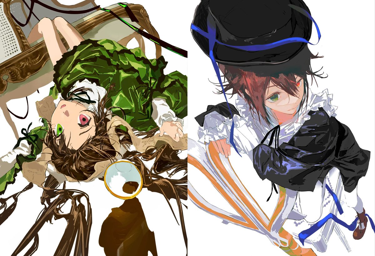 lomizuki's tweet image. 少女人偶