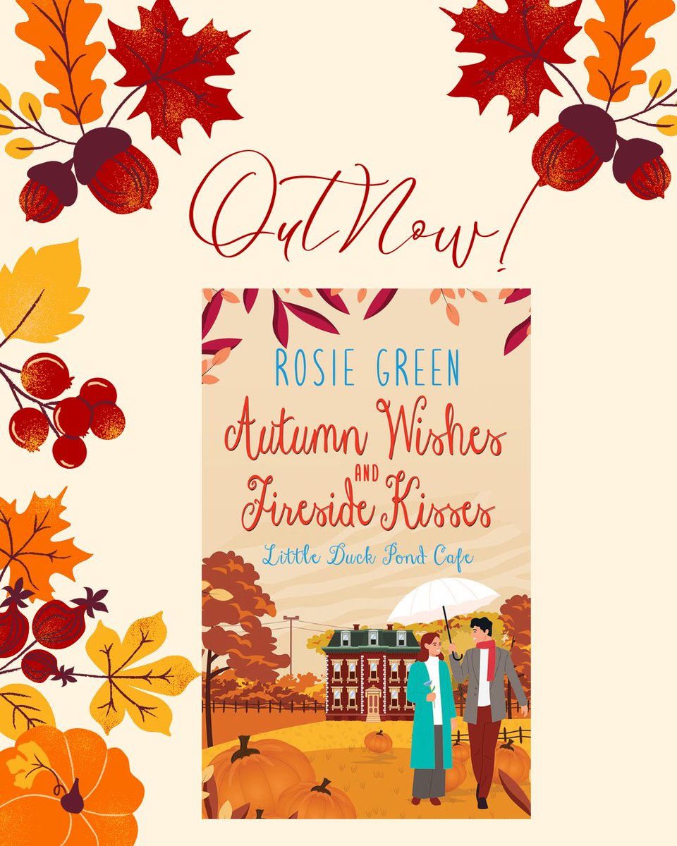 Looking for some cosy weekend reading with a tender romance, loads of drama, and a small helping of ghostly Hallowe'en mystery? Then walk this way!
🍂🎃🍁🍂🎃🍁🍂🎃🍁🍂

Celia had given up on love – until now . . .

amazon.co.uk/stores/Rosie-G…
#KindleUnlimited #RomanceReads