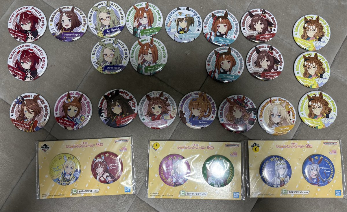 fuyu_oxo__'s tweet image. ウマ娘グッズ交換
気になる方DMまで！

 #ウマ娘  #ウマ娘グッズ交換