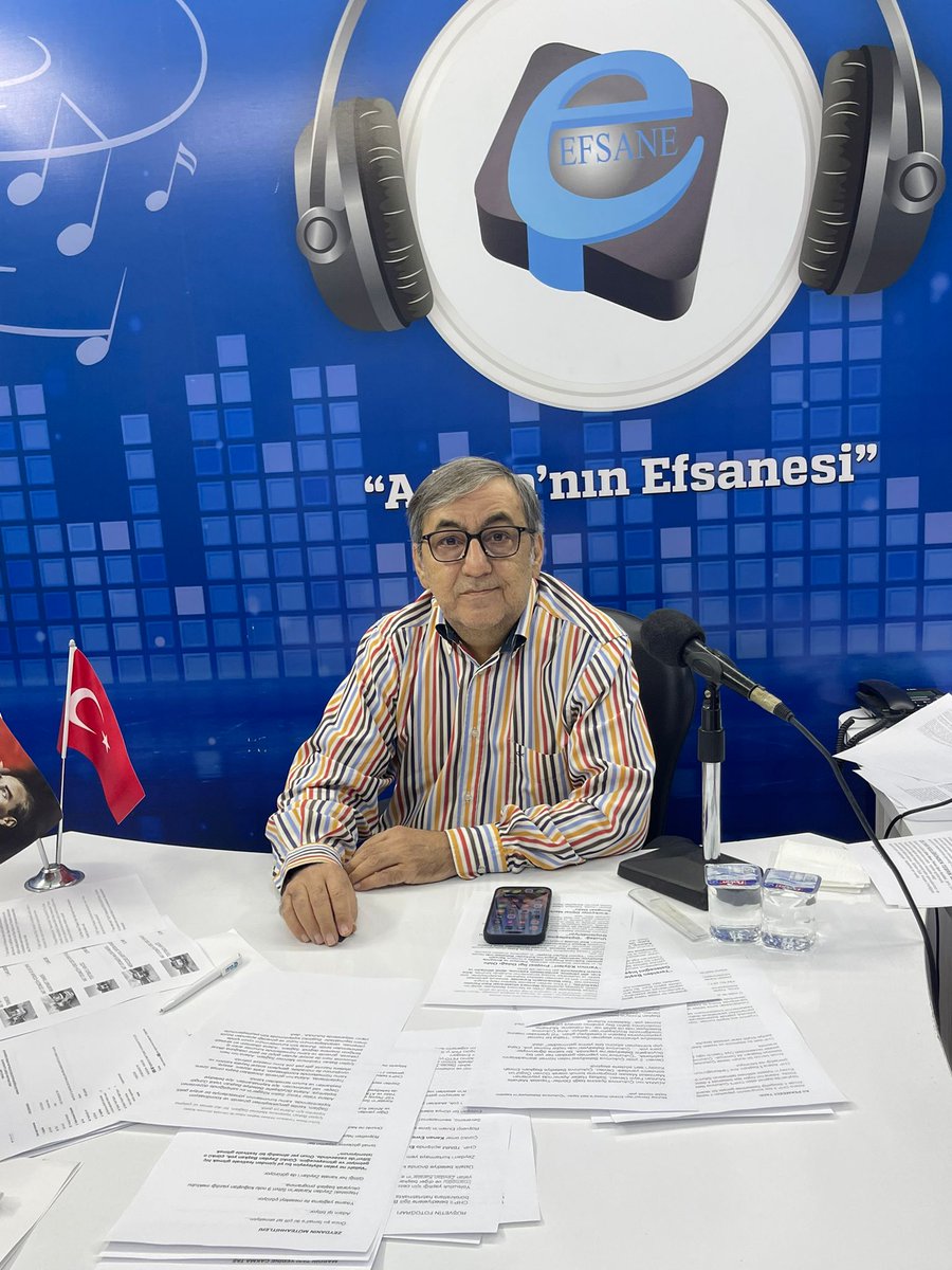 RİFAT SÖYLEMEZ İLE GÜNDEM BAŞLIYOR. PROGRAMI CANLI İZLEMEK İÇİN LİNKE TIKLAYIN.
youtube.com/watch?v=wuPmkk…

<a href="/rifat_soylemez/">Rifat Söylemez</a> <a href="/AhmetDuranCag/">Ahmet Duran Çağ 🇹🇷</a> <a href="/01_radyo/">EFSANE RADYO</a>