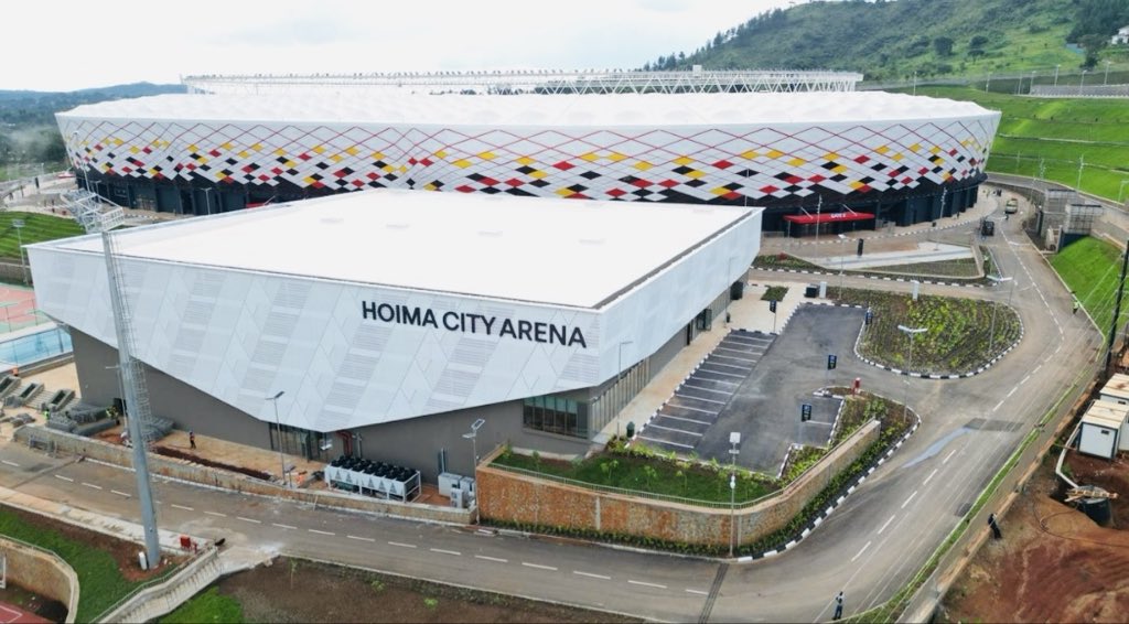 seekasound's tweet photo. HOIMA CITY STADIUM:
Is more than just a sports arena, it’s a symbol of growth, unity, and regional transformation.
A world-class facility rising in the Pearl Of Africa Uganda.
#GoldenPosts
#Exploreruganda
#Ugandacranes
#HoimaCityStadium
#UgandaRising
.@kikorongolodge
.@CavesLake https://t.co/ruIV6lOOCQ