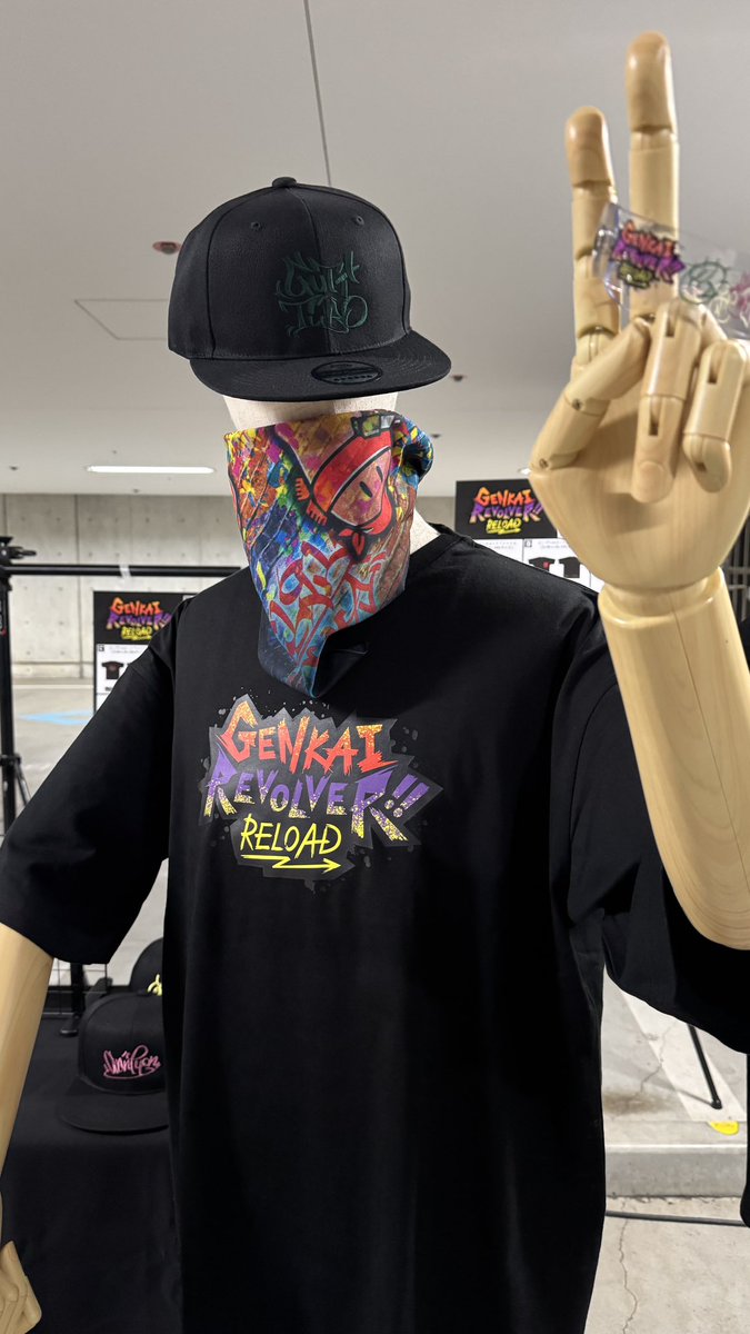 genkairevolver's tweet photo. いよいよ明日からGENKAI REVOLVER RELOAD!!
会場でお会いできるのを楽しみにしています。
準備はOK？
#GENKAIREVOLVER https://t.co/t3uXfChrJM