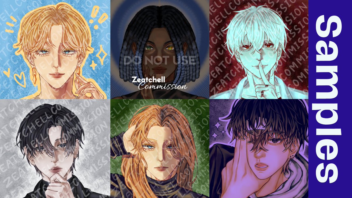 zea🌑 Open Commission‼️ tweet media