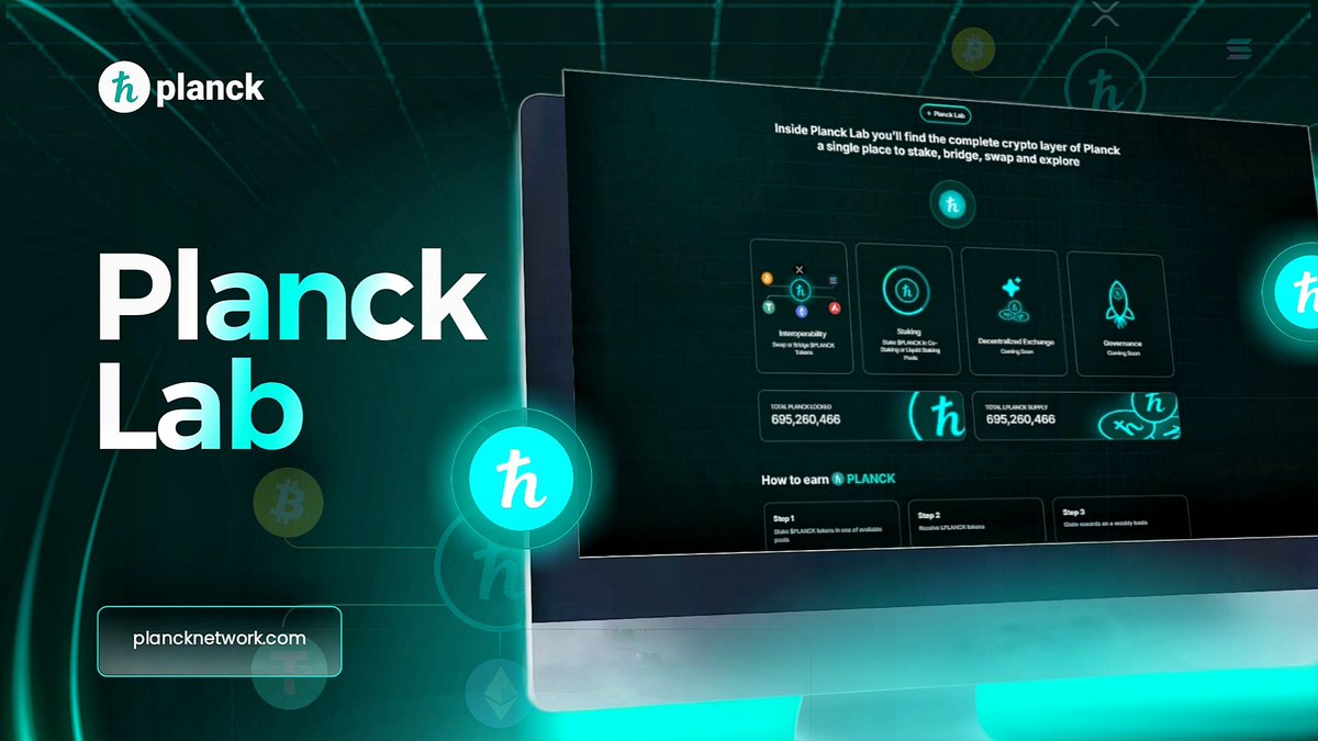 BREAKING 🚀

<a href="/plancknetwork/">Planck</a> just went live on <a href="/ChainGPT_Pad/">ChainGPT Pad</a>  the first-ever AI Layer-0 built to power decentralized intelligence at scale.

Spin up ur own chains, deploy AI models on enterprise GPUs, and tap into a network

AI meets modular infrastructure.
$PLANCK is just started