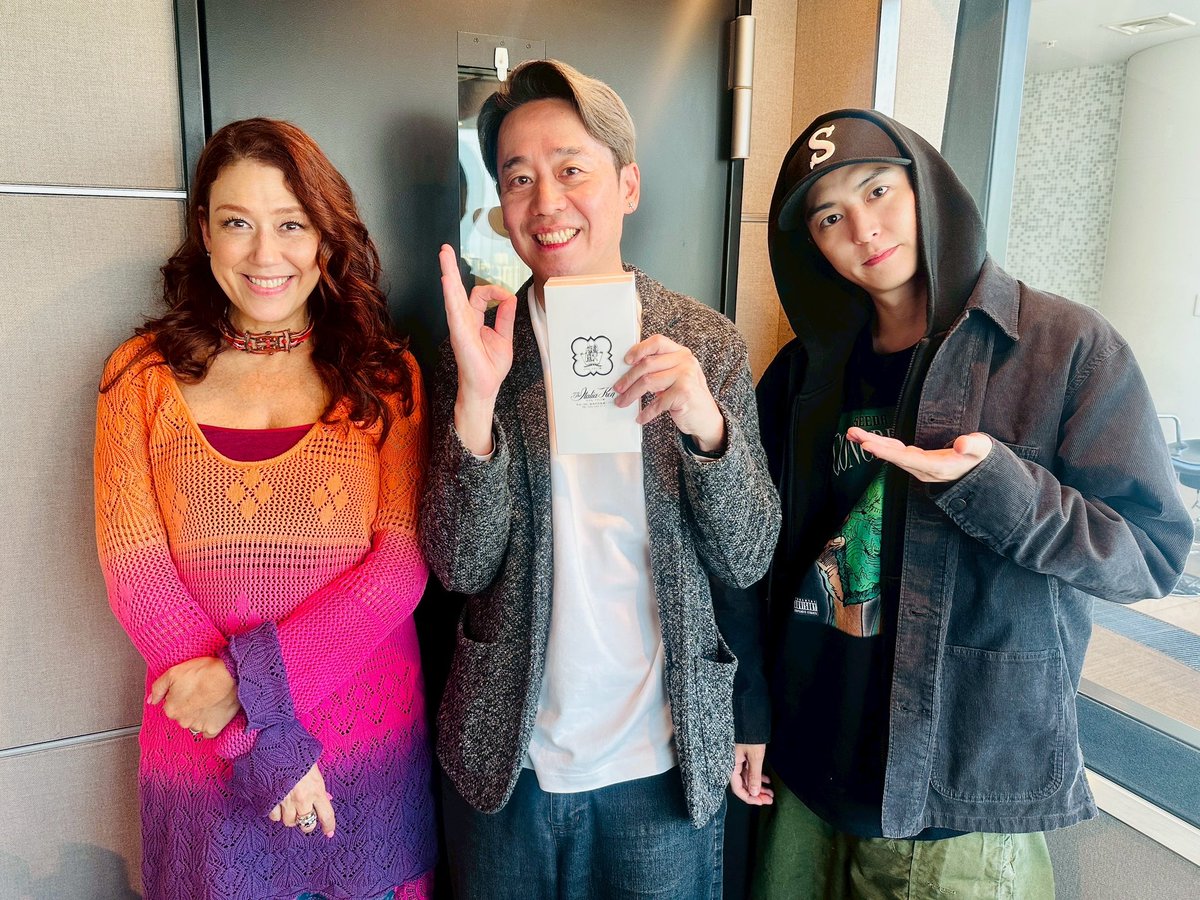 今週の【TOKYO SAVVY】は
#冷凍食品 のスペシャリスト
#タケムラダイ さんに…
／
ご当地冷凍食品〜新潟編〜
＼
を紹介していただきました！

<a href="/dai_takemura/">タケムラダイ／冷凍食品マイスター／冷凍食品専門家／料理研究家／商品開発コンサルタント</a>

聴き逃した方は
radikoでチェック
￣V￣￣￣￣￣￣￣
radiko.jp/share/?sid=FMJ…

#jwave #allgood813 #radiko #LiLiCo #稲葉友