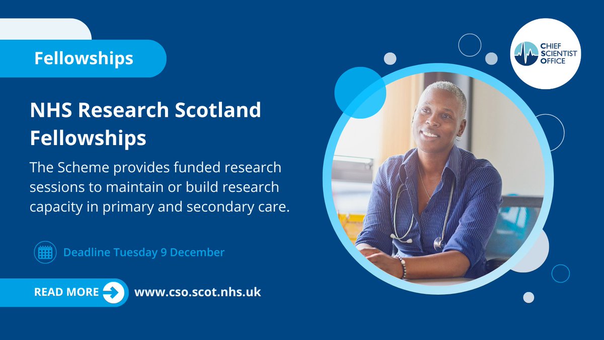 NHS Research Scotland tweet media