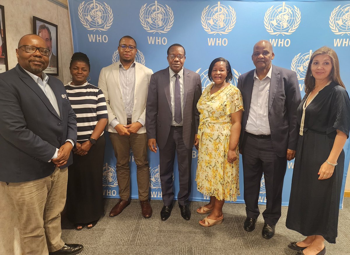 WHO Botswana tweet media