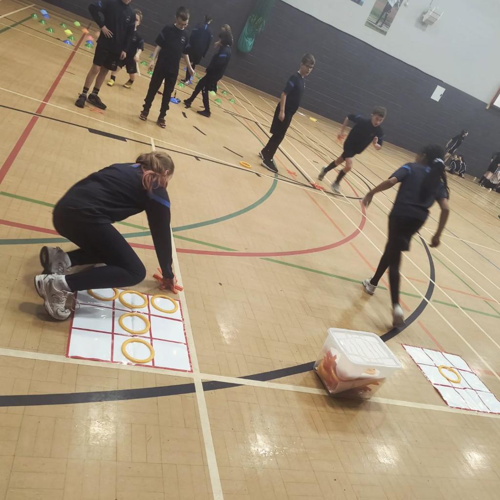 Some of our Year 7's enjoying the Excite transition event yesterday <a href="/TraffordSSP/">Trafford SSP</a>