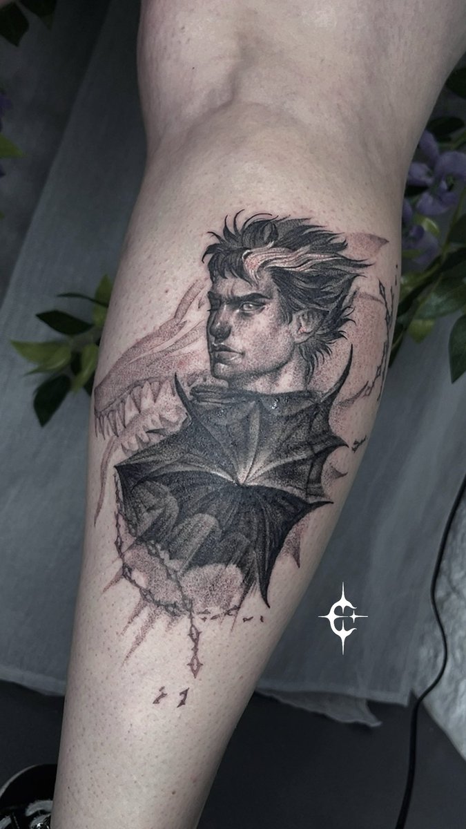elanesse34's tweet image. Merciii CID d’avoir réservé ce flash que j’avais vraiment trop hâte de tatouer 🖤
Berserk fait clairement partie de mon top 5 univers préférés 🤩
Un vrai bonbon à piquer pour le dark Sasuke que je suis 😈👌🏼
#tattoo #tattooartist #flashdesign #tatouagefrance #berserkfans