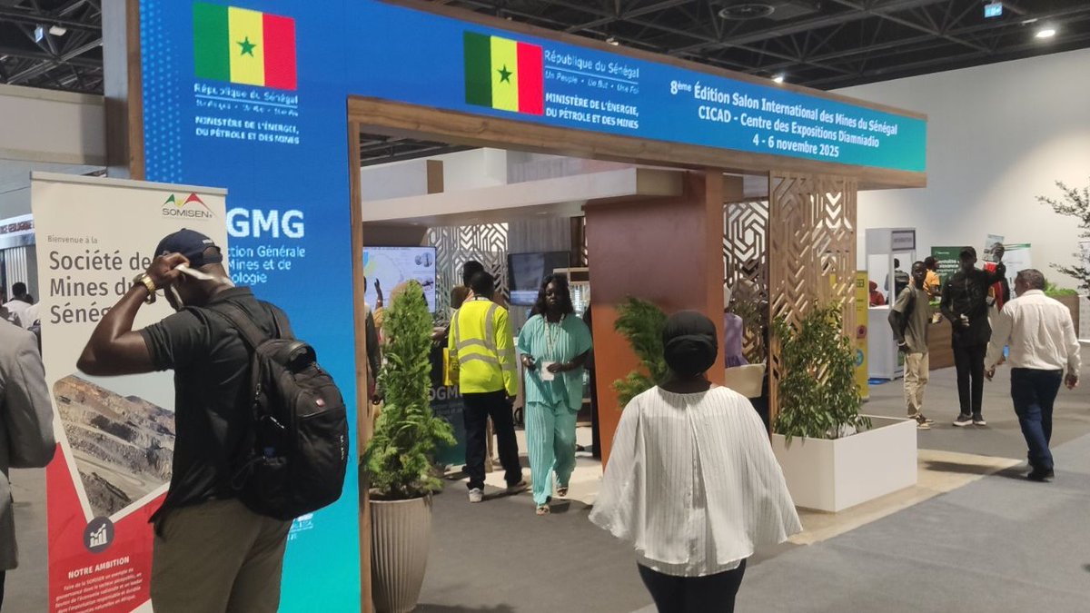 Worldsensing's tweet image. ⚒️ #SIMSenegal2025 was a blast!

We were on the ground, connecting with #mining leaders, government representatives, and technology innovators from across West Africa and beyond. 🌍🤝

#RemoteMonitoring #Innovation