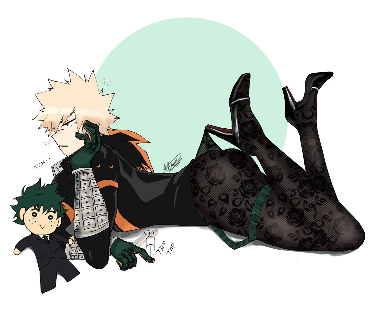 orchidsviper's tweet image. #Bakugo #bakugoukatsuki #dkbk