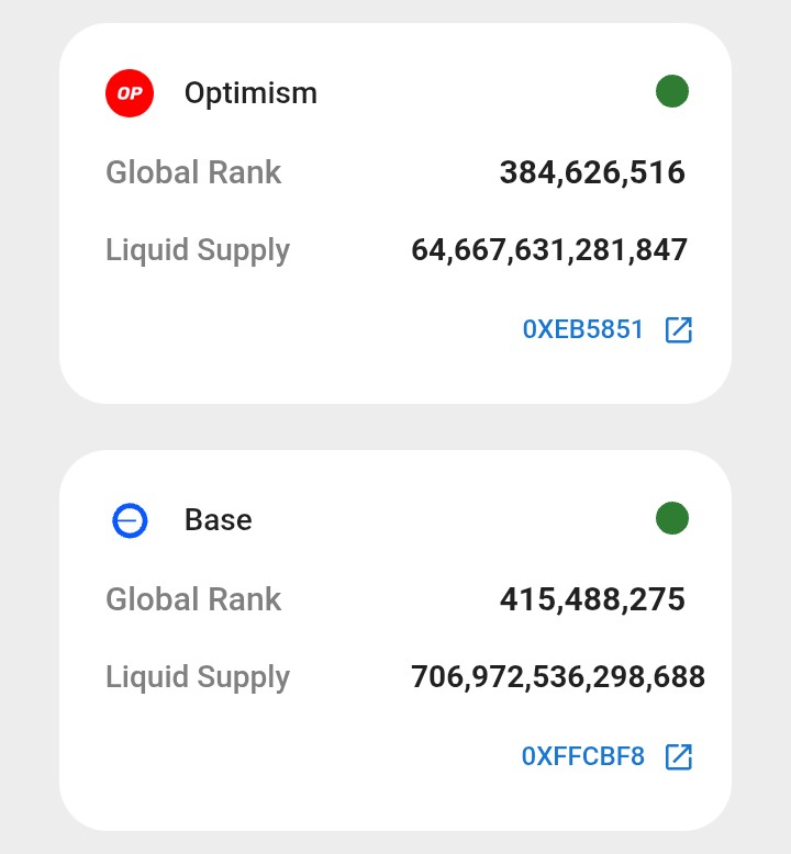 Which $XEN did you choose: #Base or #Optimism?