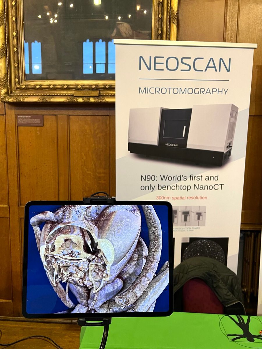 Wonderful_Sci's tweet image. Thank you to the Scottish Microscopy Society for organising #SMS2025 this week at the University of Aberdeen. Held in the beautiful Elphinstone Hall, we really appreciated everyone who visited our booth and your interest in #NeoScan #microCT and #nanoCT scanners.